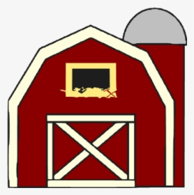 Barn Clipart Free Barn Clipart At Getdrawings Free - Red Barn Clipart, HD Png Download, Transparent PNG