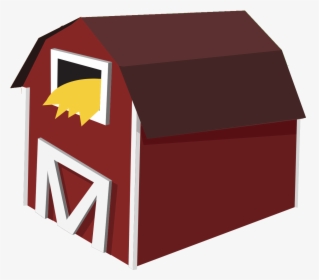 Barn Icon - Transparent Background Barn Clipart, HD Png Download, Transparent PNG