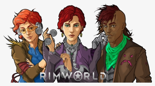 Transparent Rimworld Png - Ai Storytellers In Rimworld, Png Download, Transparent PNG