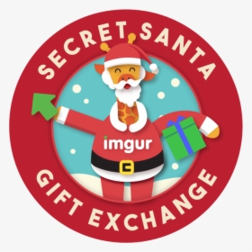 Image - Secret Santa Gift Exchange Clipart, HD Png Download, Transparent PNG