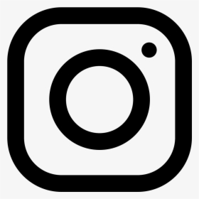 Computer Icons Logo - Instagram Logo Black White Png, Transparent Png, Transparent PNG