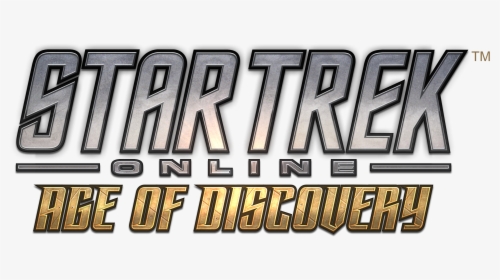 Transparent Star Trek Discovery Logo Png - Star Trek Online Age Of Discovery Logo Png, Png Download, Transparent PNG