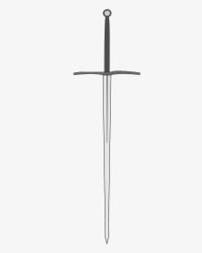 Two Handed Sword, HD Png Download, Transparent PNG