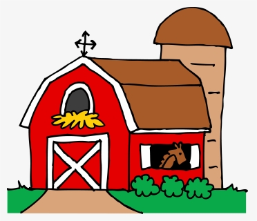 Cute Barn Clip Art, HD Png Download, Transparent PNG