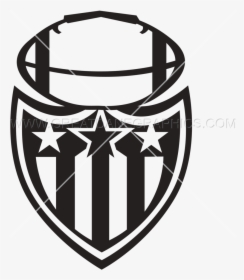 Football Production Ready Artwork Shield Crest Banner - Llandudno Albion Fc, HD Png Download, Transparent PNG