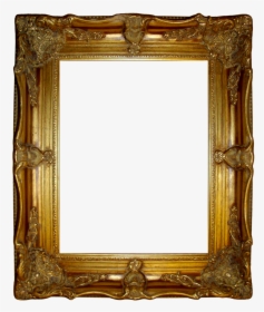 Fancy Frame Png Free Download - Old Picture Frame Png, Transparent Png, Transparent PNG