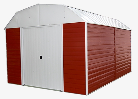 Transparent Red Barn Png - Ez Shed 70188 バーン スタイル インスタント Framing キット, Png Download, Transparent PNG