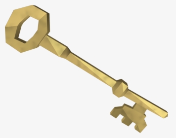 The Runescape Wiki - Gold Key, HD Png Download, Transparent PNG