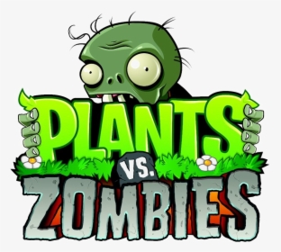 Plants Vs Zombies Png Transparent Image - Planta Vs Zombie Logo, Png Download, Transparent PNG