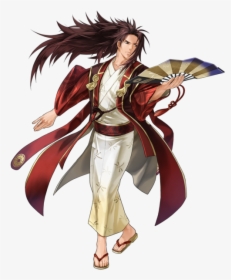 Fire Emblem Heroes Ryoma, HD Png Download, Transparent PNG