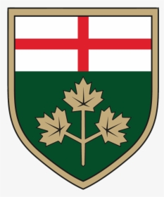 Shield Of Arms Of Ontario - Ontario Symbol, HD Png Download, Transparent PNG