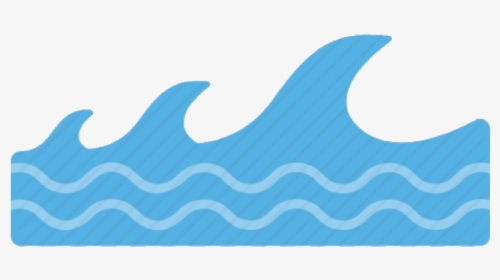 Wave Breeze Clipart Water Ocean Waves Logo Transparent - Ocean Wave Clipart Png, Png Download, Transparent PNG