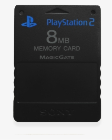 Ps2 Memory Card - Memory Card Ps2, HD Png Download, Transparent PNG
