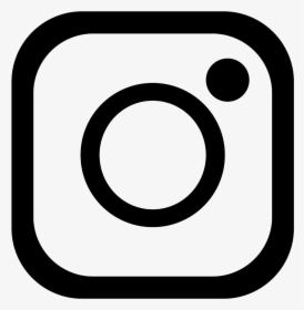 Instagram Logo Black Borders Png Transparent Background - Instagram Logo Transparent Background, Png Download, Transparent PNG