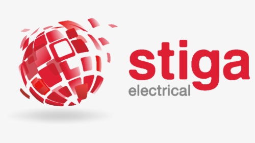 Stiga Electrical Logo - Mind The Step Sign, HD Png Download, Transparent PNG