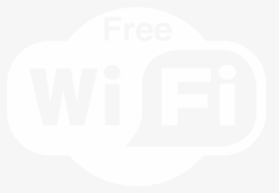 Wifi Logo White - Free Wifi Png White, Transparent Png, Transparent PNG