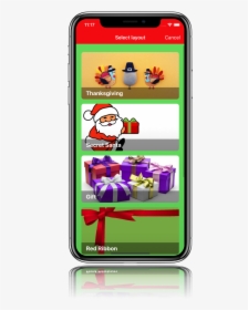 Secret Santa In App Purchase Is Not A Subscription - Cartoon, HD Png Download, Transparent PNG
