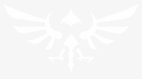 Hylian Crest Png - Zelda Logo, Transparent Png, Transparent PNG