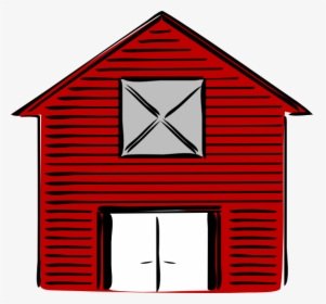 Red Barn Clipart Cliparts And Others Art Inspiration - Barn Clipart Png, Transparent Png, Transparent PNG