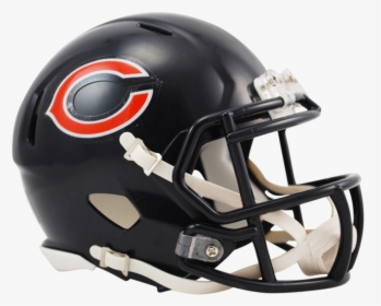 Chicago Bears Mini Helmet, HD Png Download, Transparent PNG