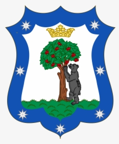 Coat Of Arms With Tree, HD Png Download, Transparent PNG