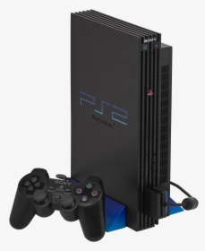 Ps2 Fat Console Set - Playstation 2, HD Png Download, Transparent PNG