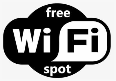 Free Wifi Hotspot Logo, HD Png Download, Transparent PNG