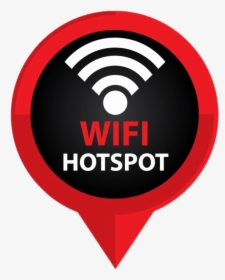 Transparent Free Wifi Logo Png - Telekom Hotspot, Png Download, Transparent PNG