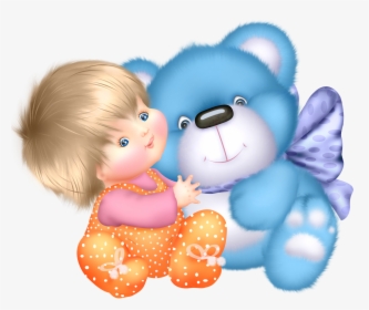 Animated Cute Teddy Bears, HD Png Download, Transparent PNG