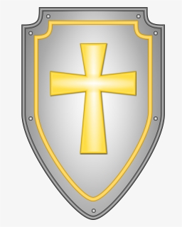 Shield,symbol,cross - Medieval Shield Clipart, HD Png Download, Transparent PNG