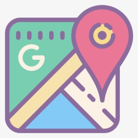 Pinterest Transparent Google - Icone Google Maps Png, Png Download, Transparent PNG
