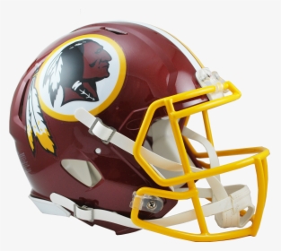 Washington Redskins Revolution Speed Authentic Helmet - Washington Redskins Helmet Png, Transparent Png, Transparent PNG