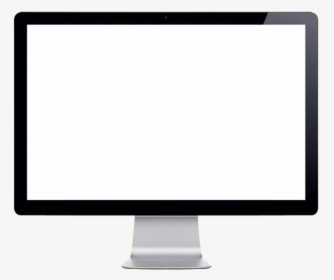 Computer Monitor Png Clipart Panda - My Computer White Icon, Transparent Png, Transparent PNG