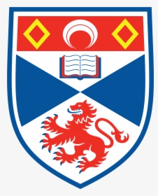 University Of St Andrews Shield - University Of St Andrews Logo, HD Png Download, Transparent PNG
