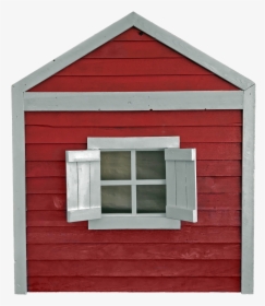 Red Barn - Shed, HD Png Download, Transparent PNG