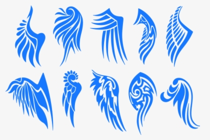 Thumb Image - Wing Tribal Tattoo Designs, HD Png Download, Transparent PNG