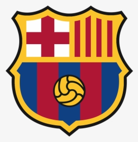 Art,logo - Fc Barcelona New Logo Png, Transparent Png, Transparent PNG