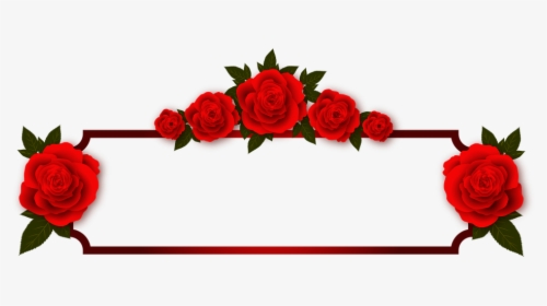 Rose, Flowers, Plate, Frame, Photo Frame, Red - Good Morning Special Person, HD Png Download, Transparent PNG
