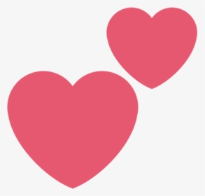 Emoticones Facebook Png -emoticon Heart Sunglasses - Two Hearts Emoji Twitter, Transparent Png, Transparent PNG