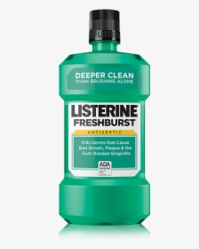 Listerine® Freshburst® Antiseptic Mouthwash - Listerine Fresh Burst Mouthwash, HD Png Download, Transparent PNG