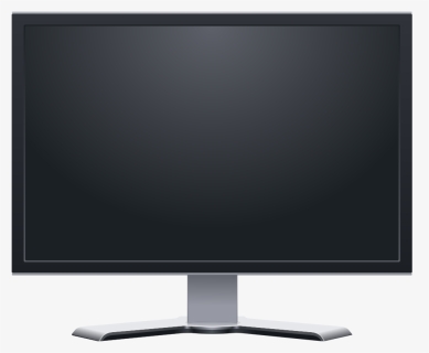 Black Computer Screen, HD Png Download, Transparent PNG
