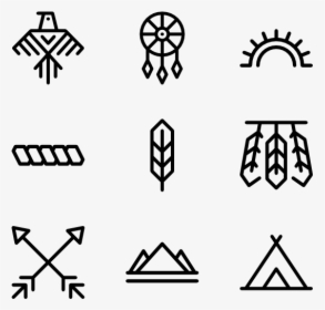 American Tribal Symbols - Native American Symbols Png, Transparent Png, Transparent PNG