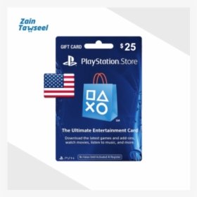 Psn Gift Card 10, HD Png Download, Transparent PNG