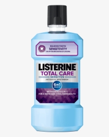 New Listerine Sensitive Clean - Listerine Ultraclean Oral Care Antiseptic Mouthwash, HD Png Download, Transparent PNG