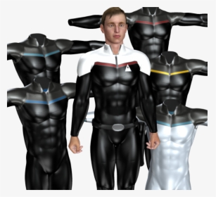 Star Trek Uniform Art, HD Png Download, Transparent PNG