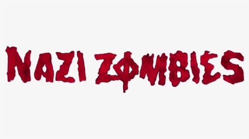 Nazi Zombies Logo Png, Transparent Png, Transparent PNG