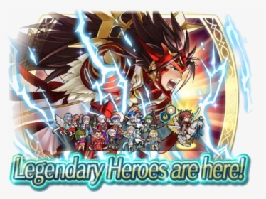 Fire Emblem Heroes Legendary Banners, HD Png Download, Transparent PNG