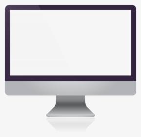 Png Download Desktop Vector Mockup - Computer Mockup No Background, Transparent Png, Transparent PNG