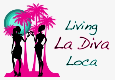 Collection Of Birthday - Living La Diva Loca, HD Png Download, Transparent PNG