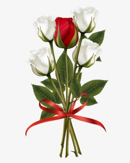 Bouquet Of Rose Flowers Png Photo - Flower Bouquet Png, Transparent Png, Transparent PNG